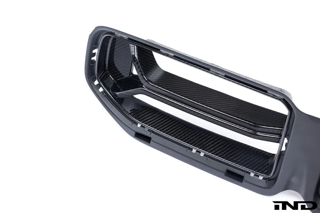 AutoTecknic G87 M2 Dry Carbon Corsa Front Grille