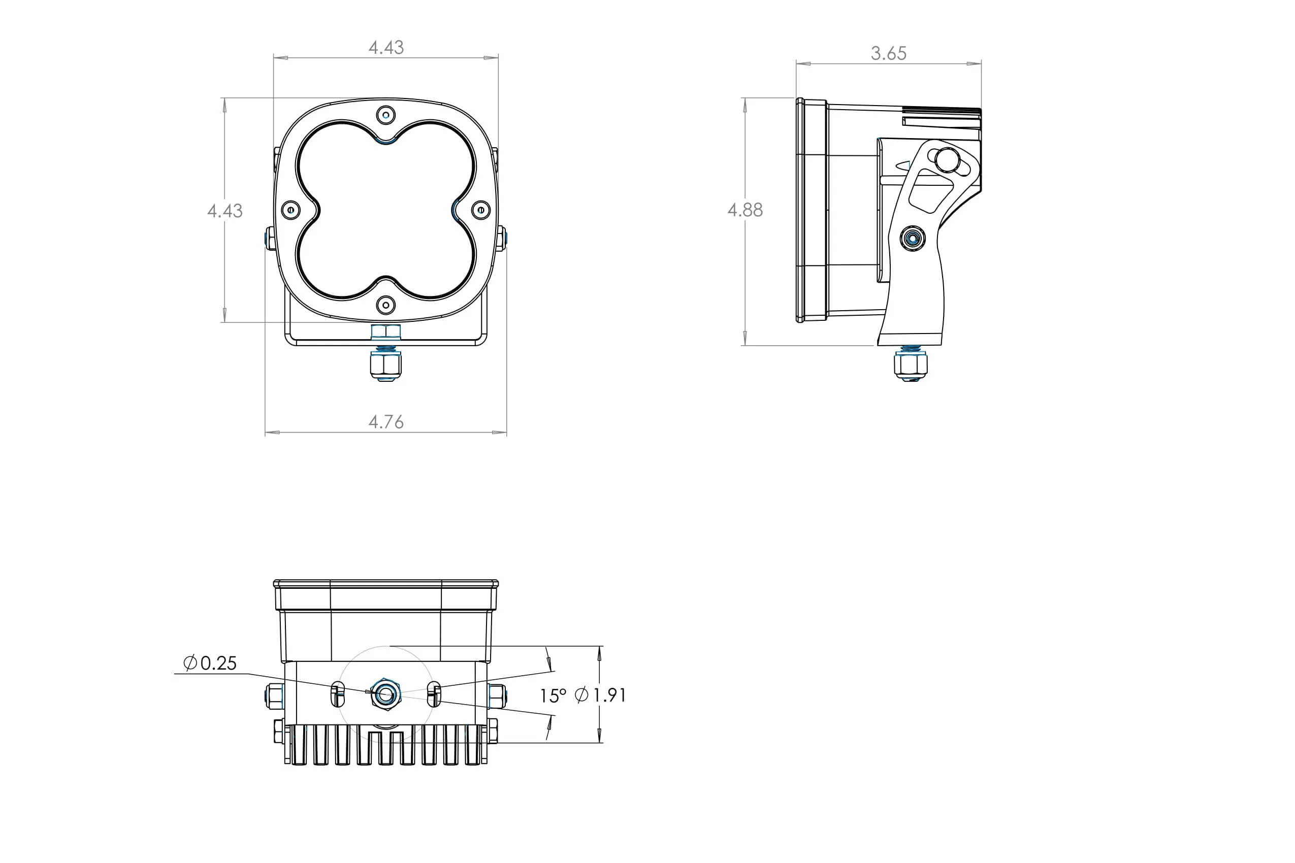 Aux LED - XL Racer