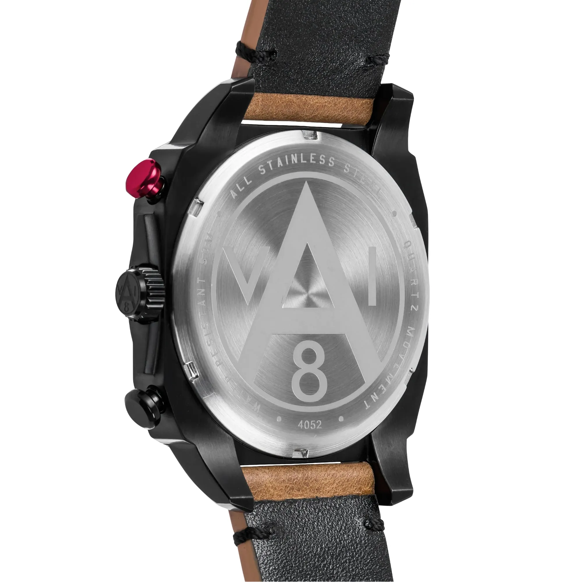 AVI-8 Hawker Hunter Retrograde Chronograph Charcoal Ember Brown Men's watch