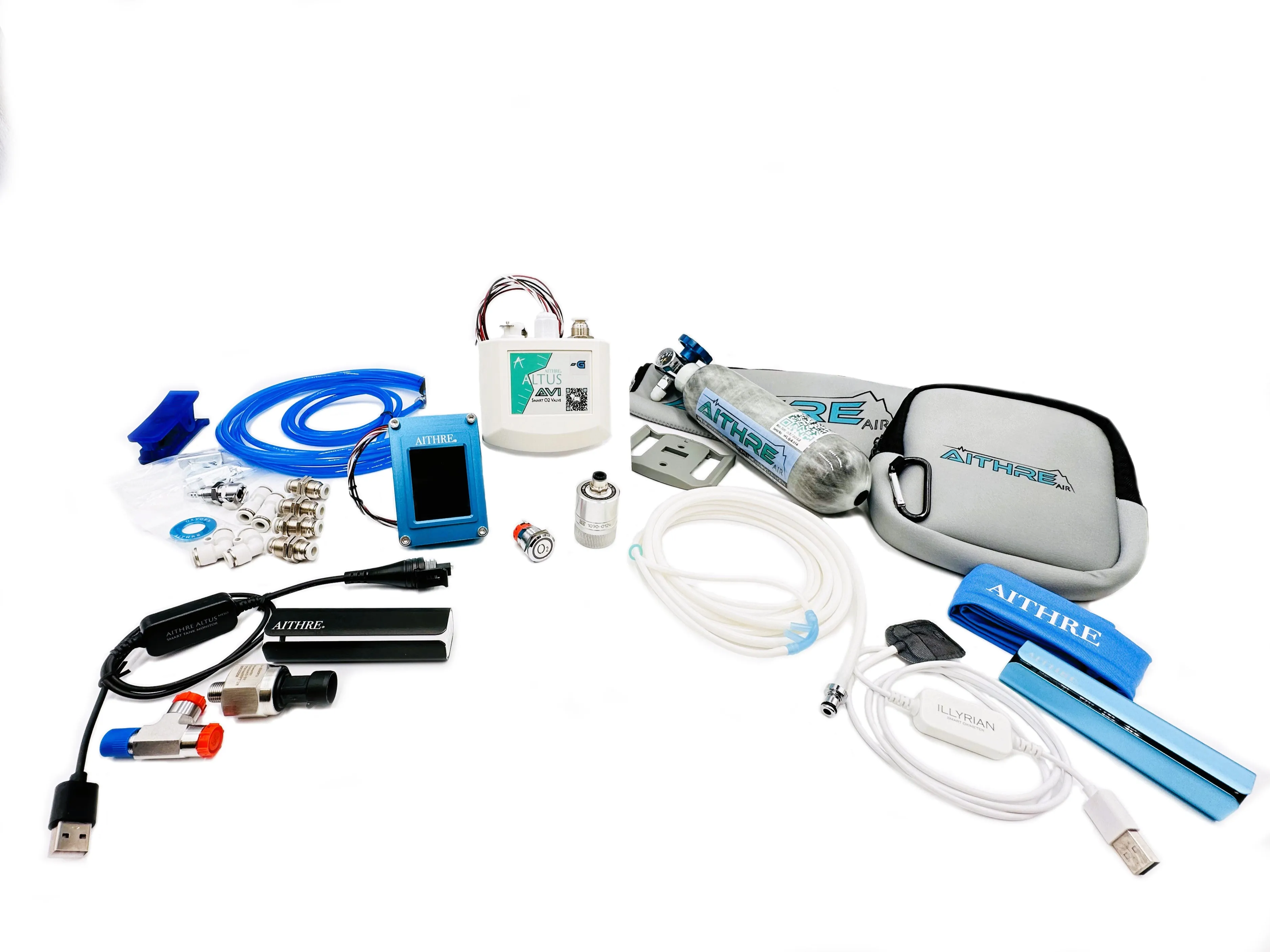 AVI-G 1-Place Oxygen System for Gliders