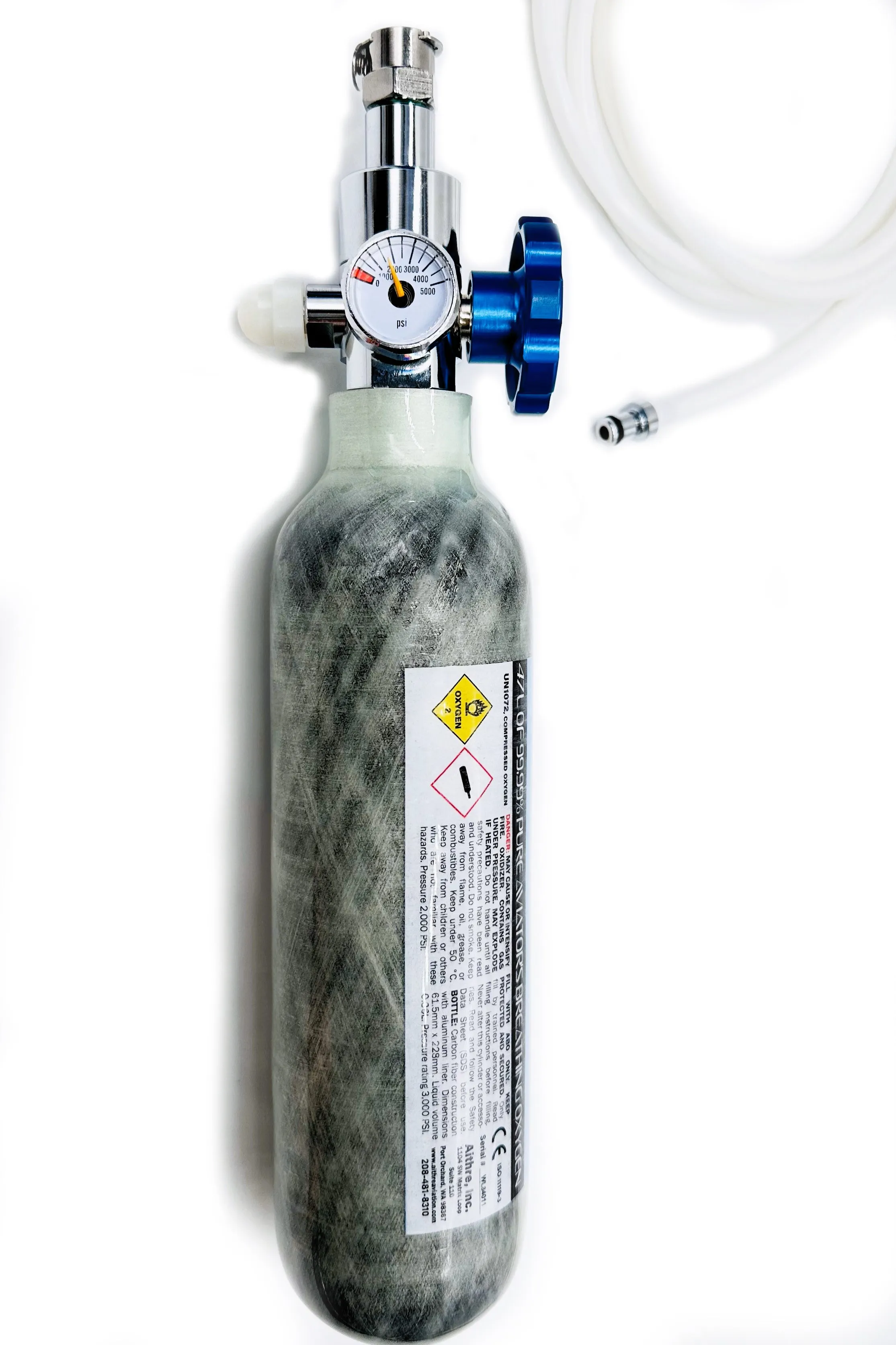AVI-G 1-Place Oxygen System for Gliders