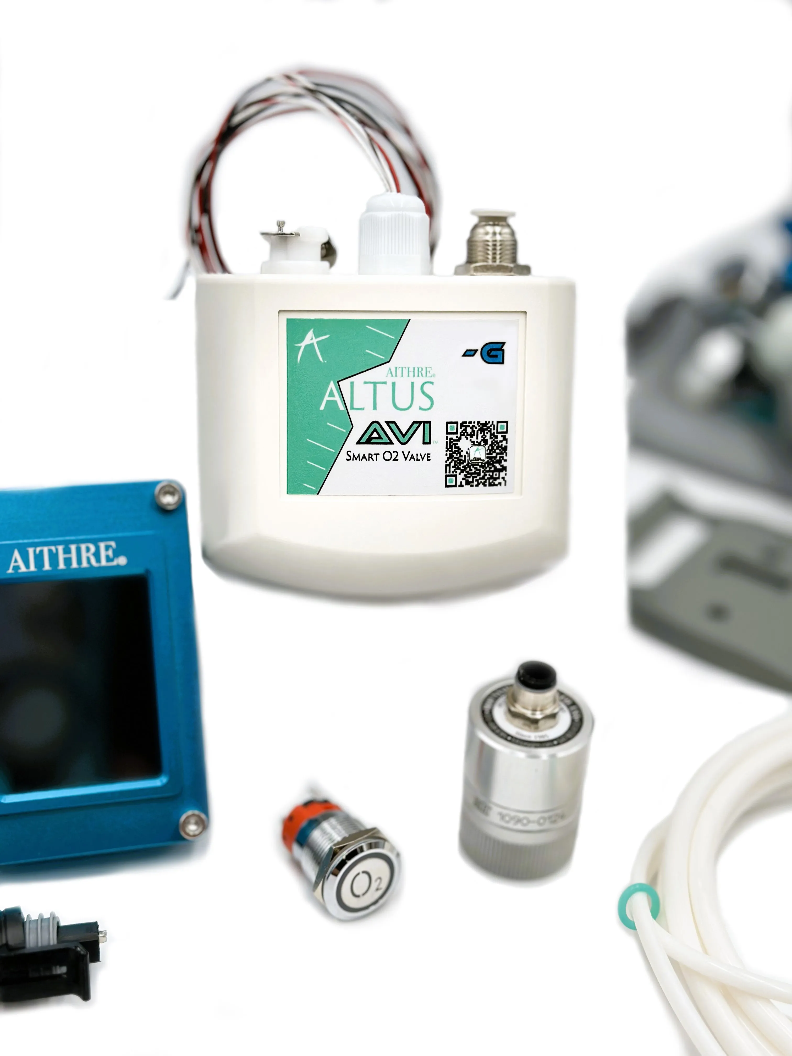 AVI-G 1-Place Oxygen System for Gliders