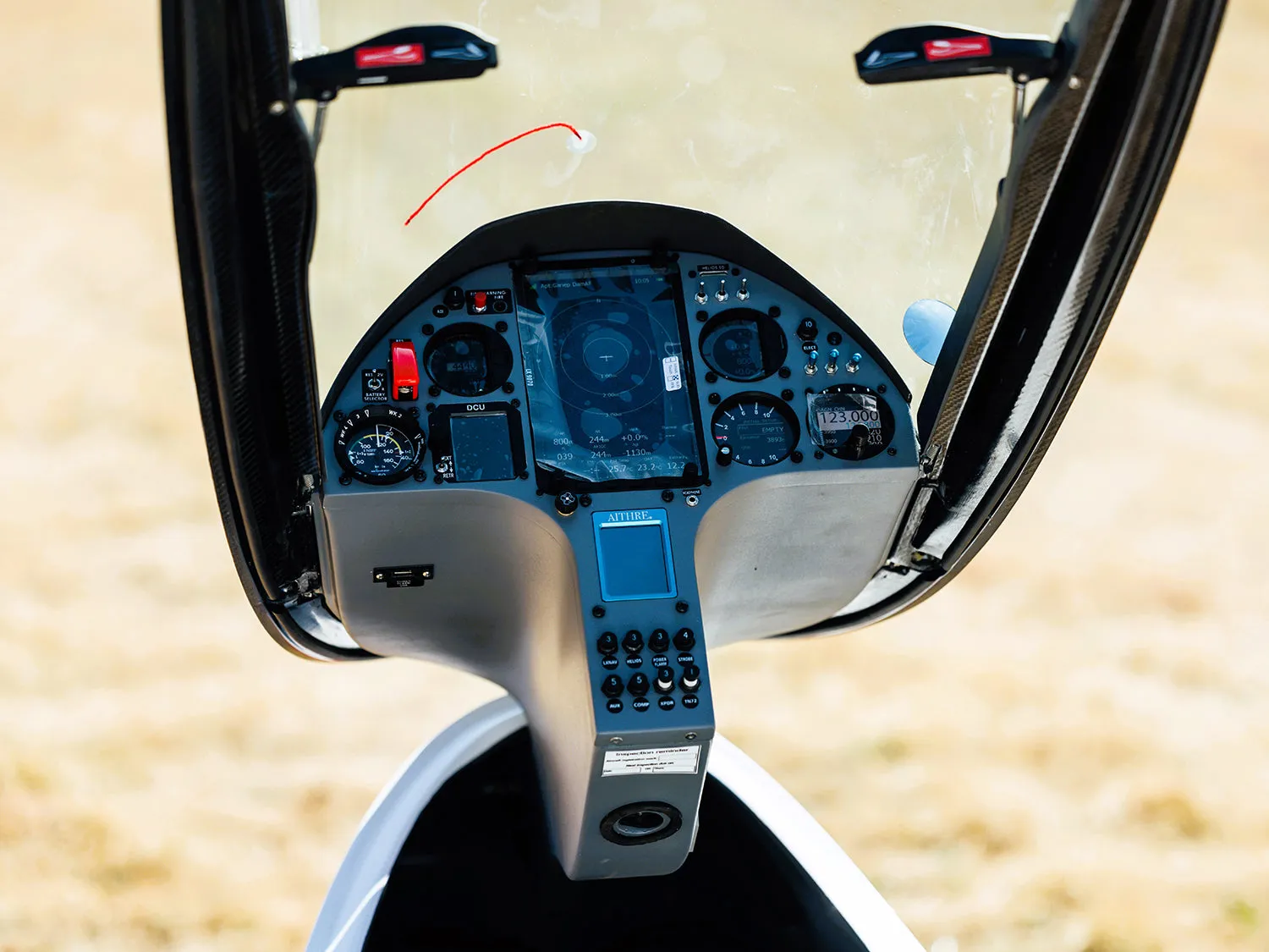 AVI-G 1-Place Oxygen System for Gliders