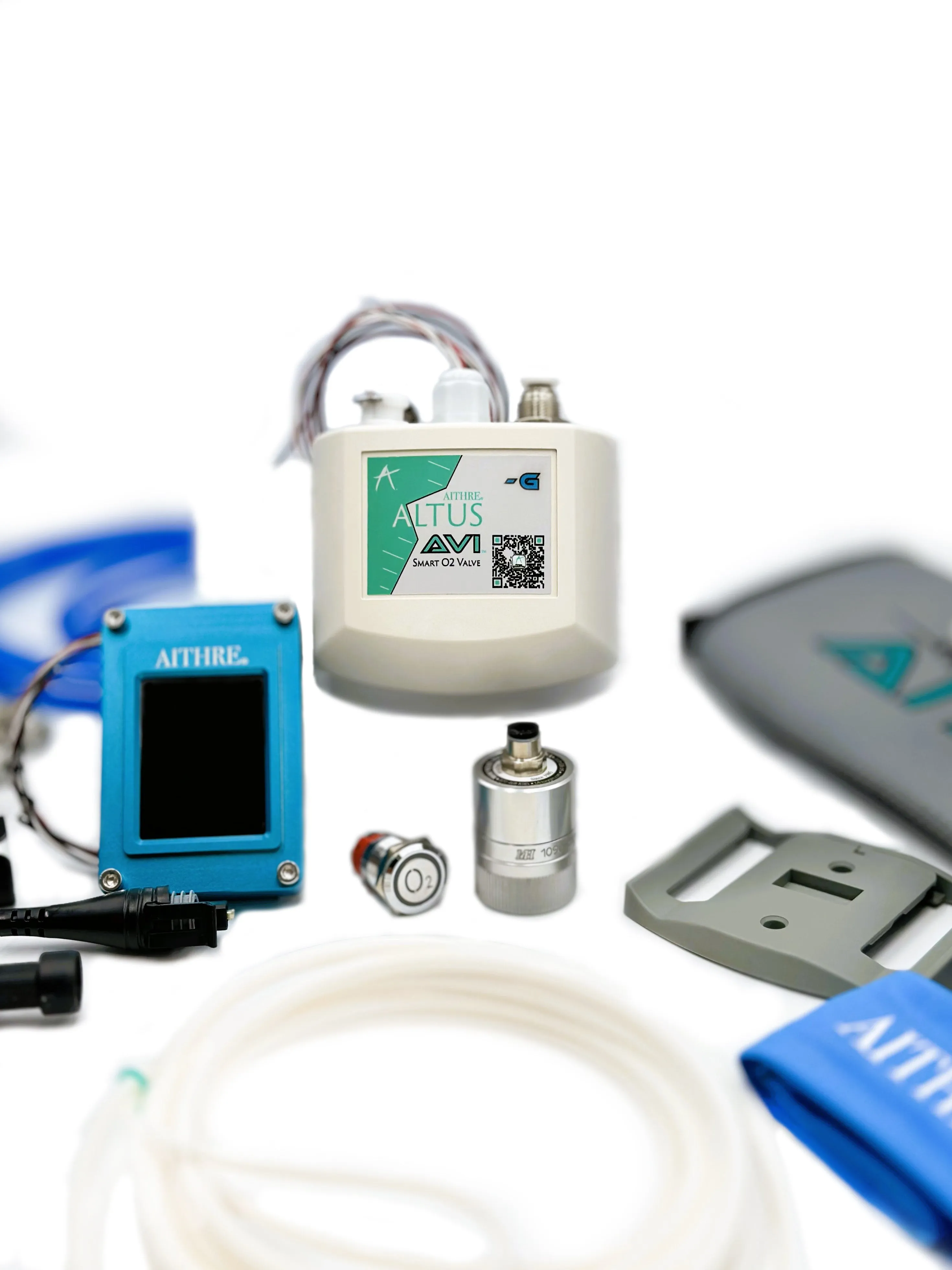 AVI-G 1-Place Oxygen System for Gliders
