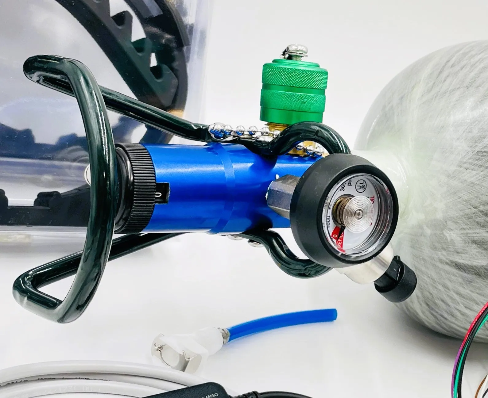 AVI128EX 6-Place Oxygen System with 925L Bottle