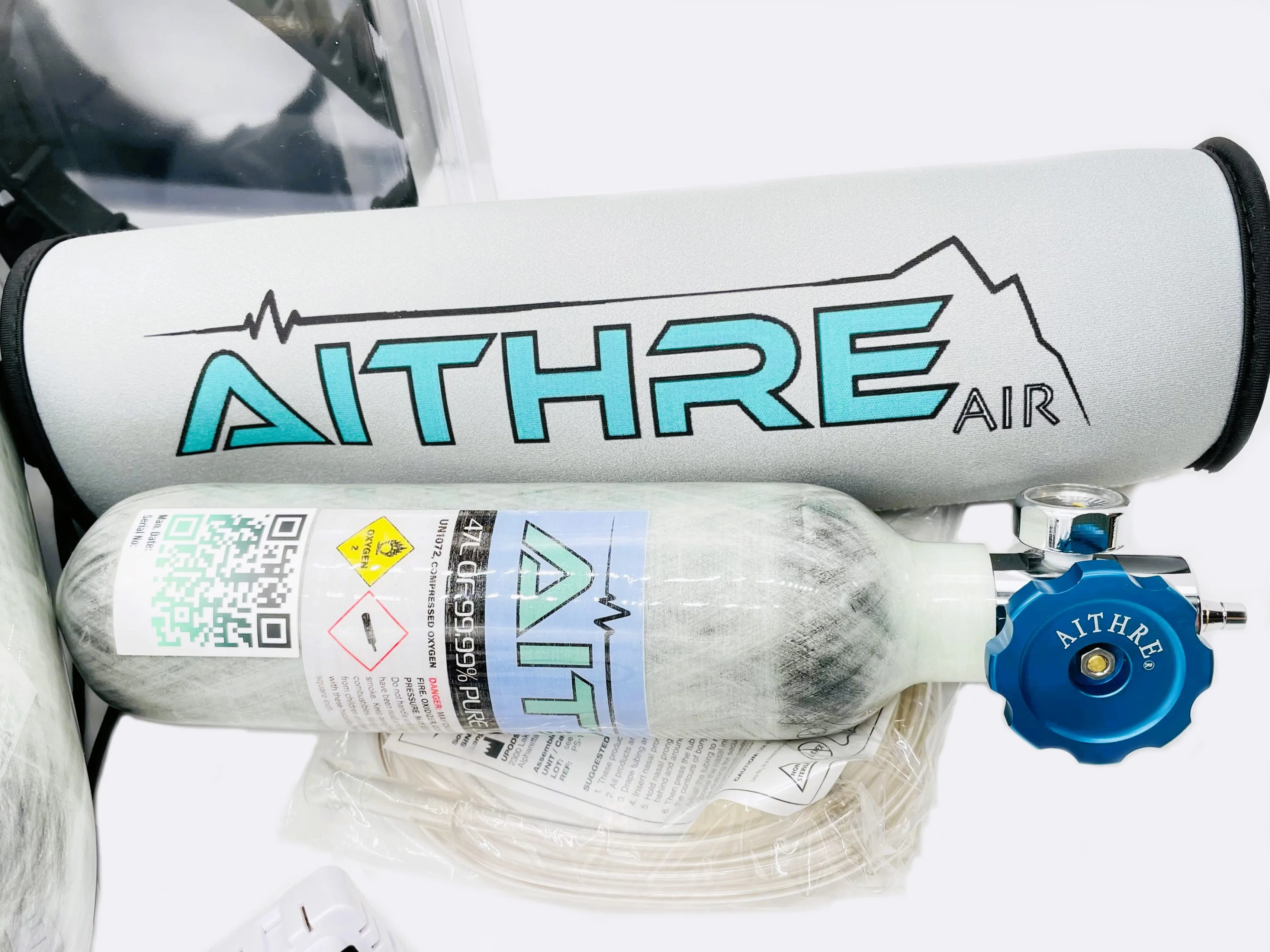 AVI128EX 6-Place Oxygen System with 925L Bottle