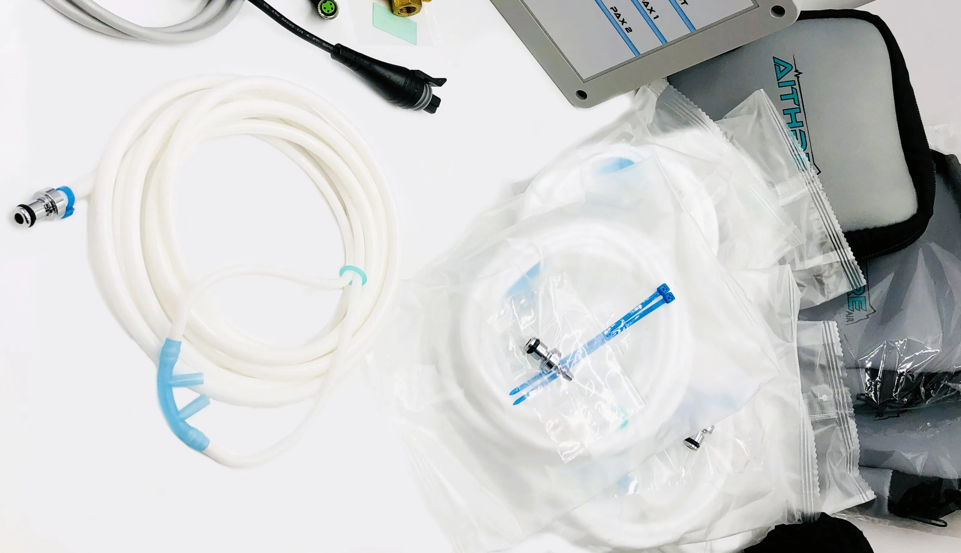AVI128EX 6-Place Oxygen System with 925L Bottle