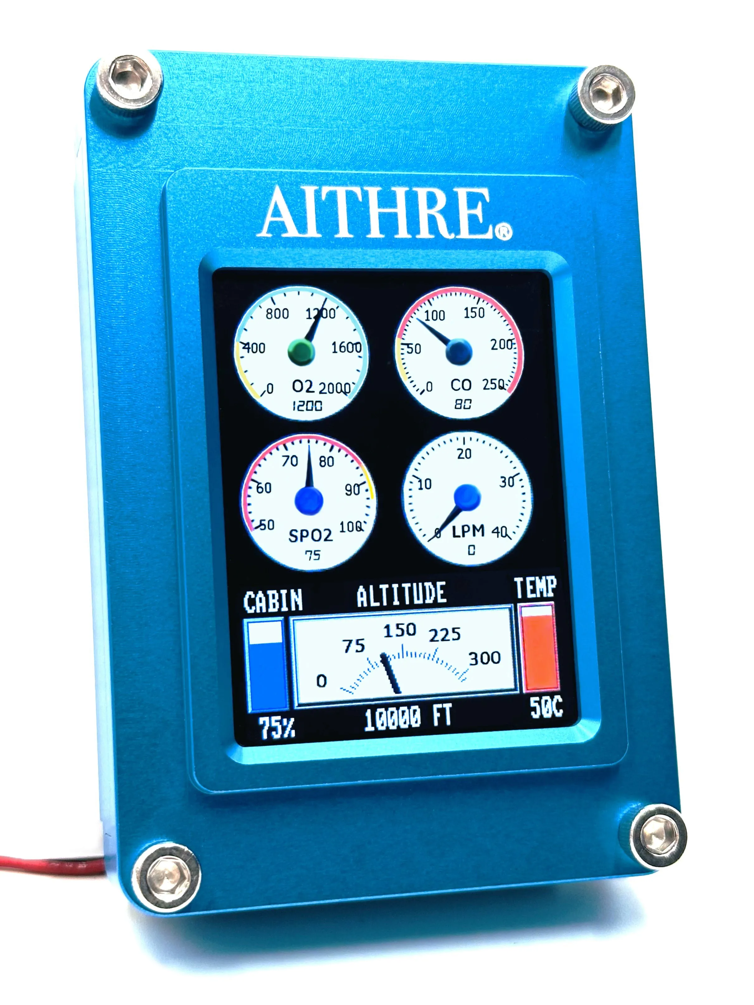 AVI24EX 2-Place Oxygen System with 925L Bottle