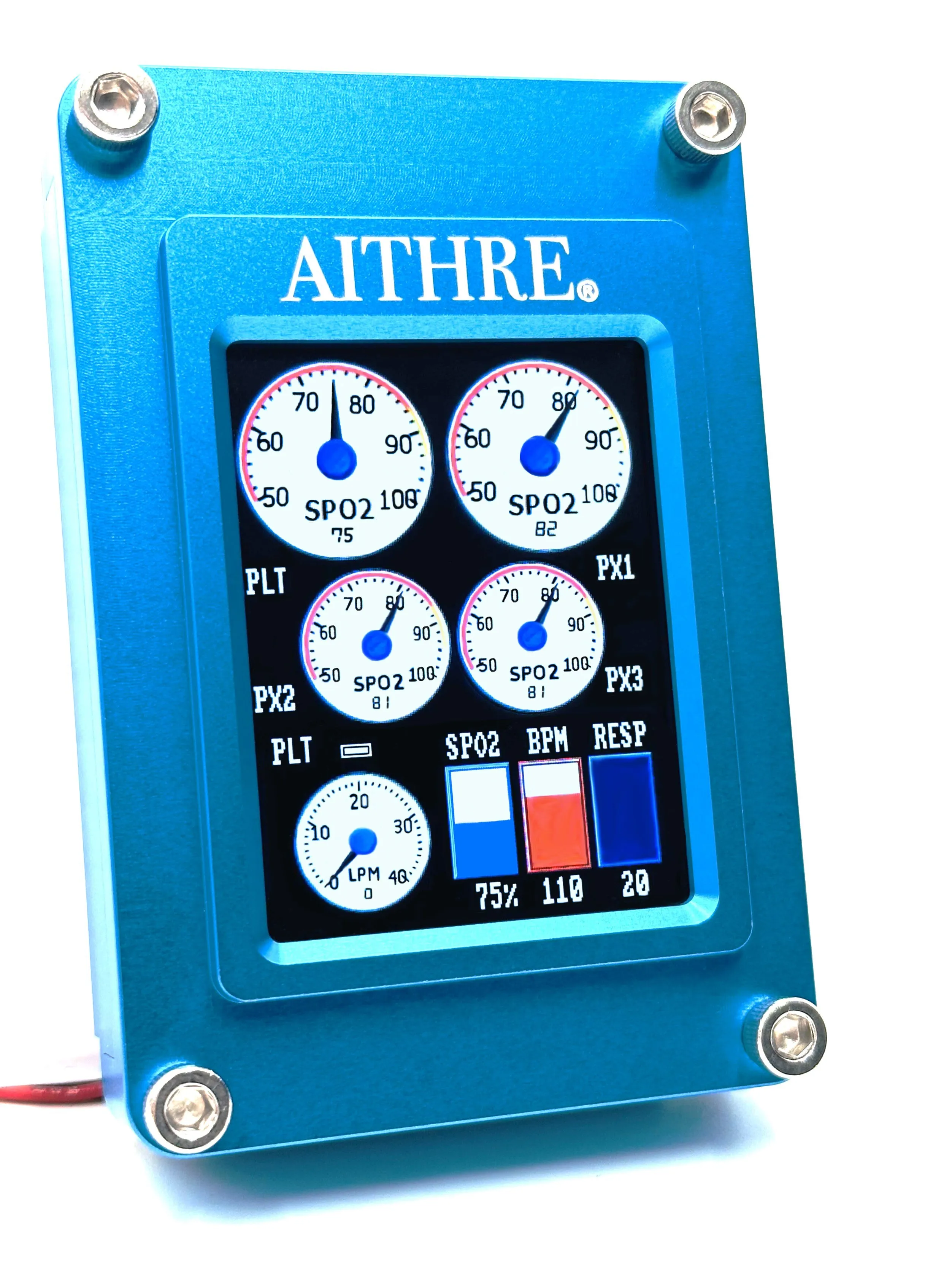 AVI24EX 2-Place Oxygen System with 925L Bottle