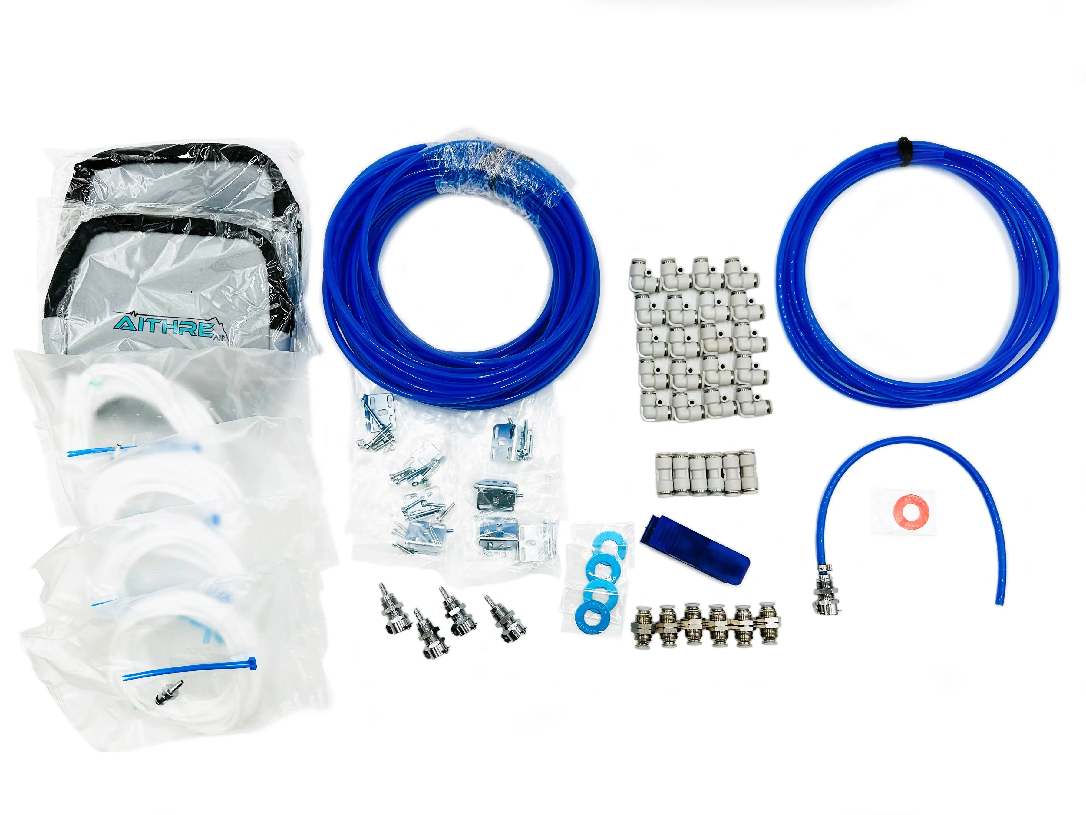 AVI64EX 4-Place Oxygen System with 925L Bottle
