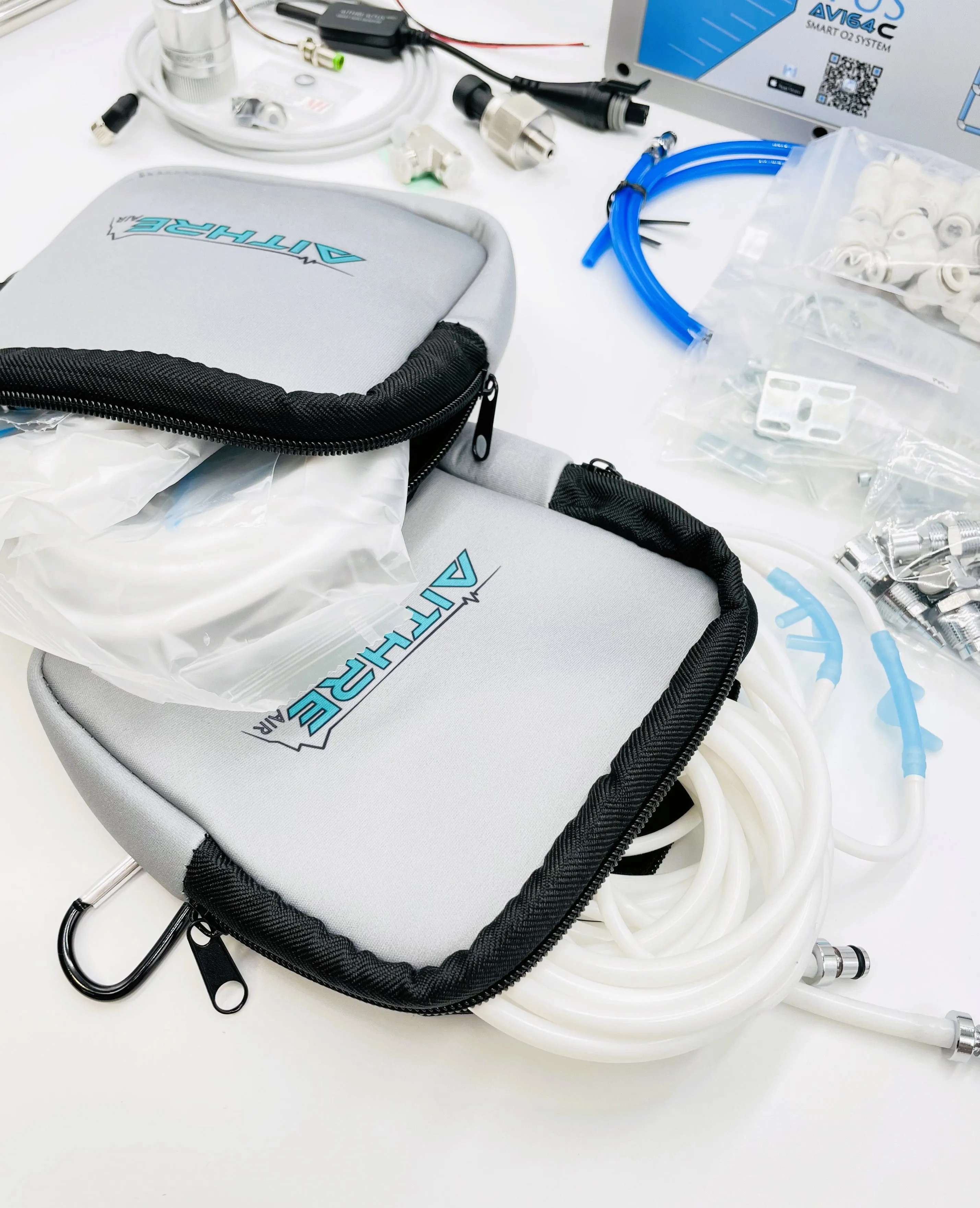 AVI64EX 4-Place Oxygen System with 925L Bottle