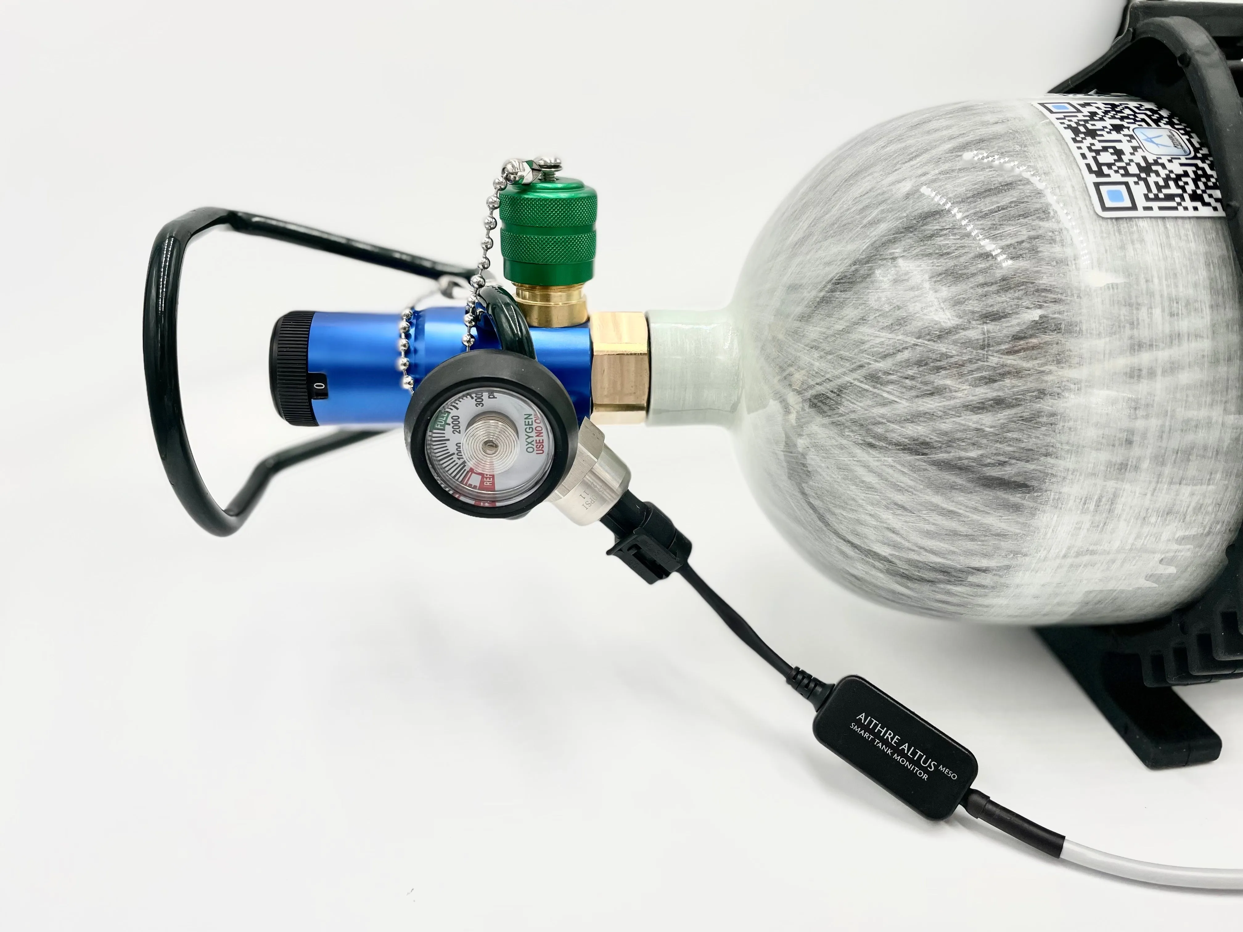 AVI64EX 4-Place Oxygen System with 925L Bottle