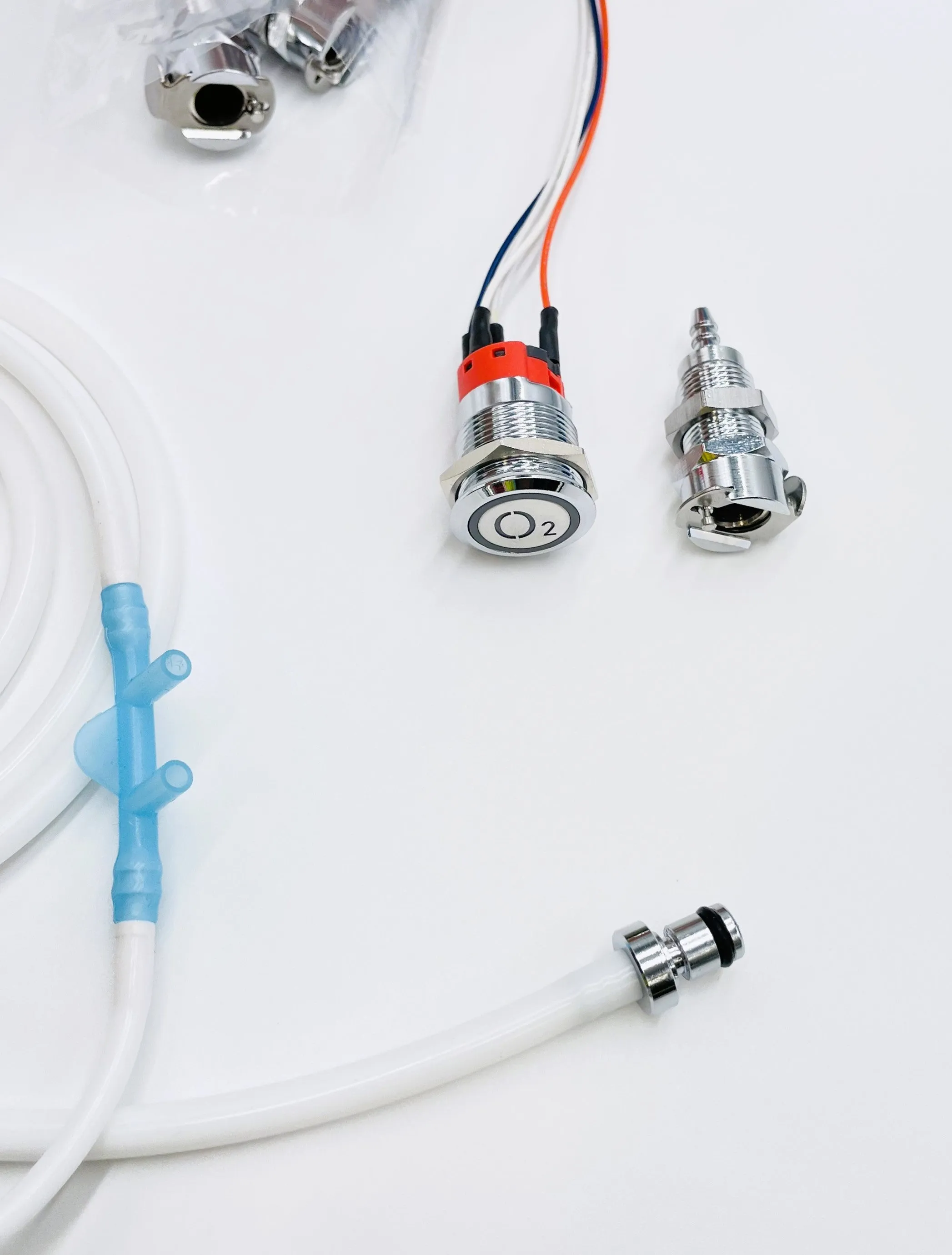 AVI64EX 4-Place Oxygen System with 925L Bottle