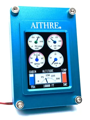 AVI64EX 4-Place Oxygen System with 925L Bottle