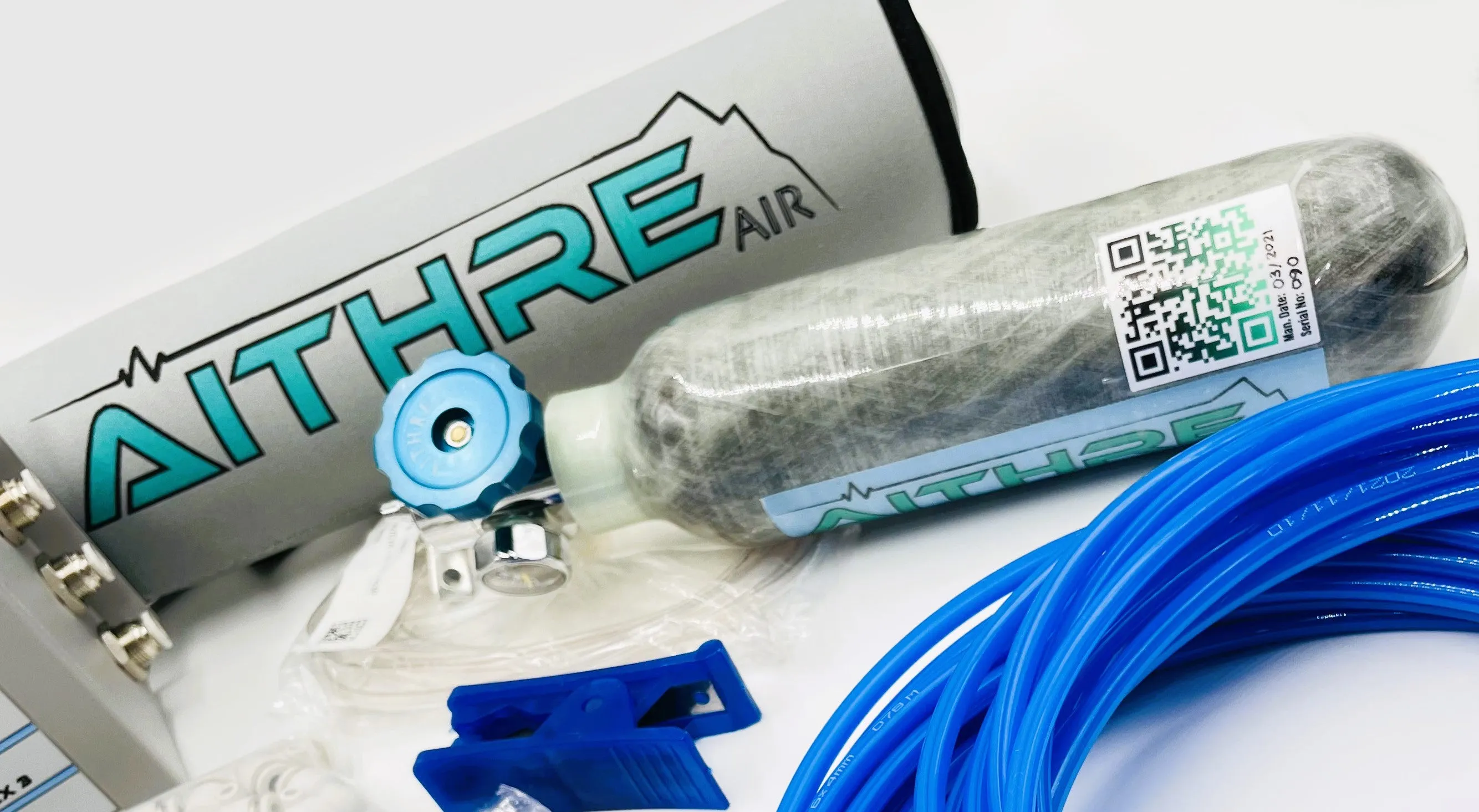 AVI64EX 4-Place Oxygen System with 925L Bottle