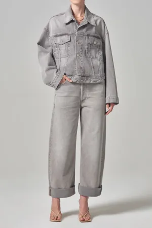 Ayla Baggy Quartz Grey