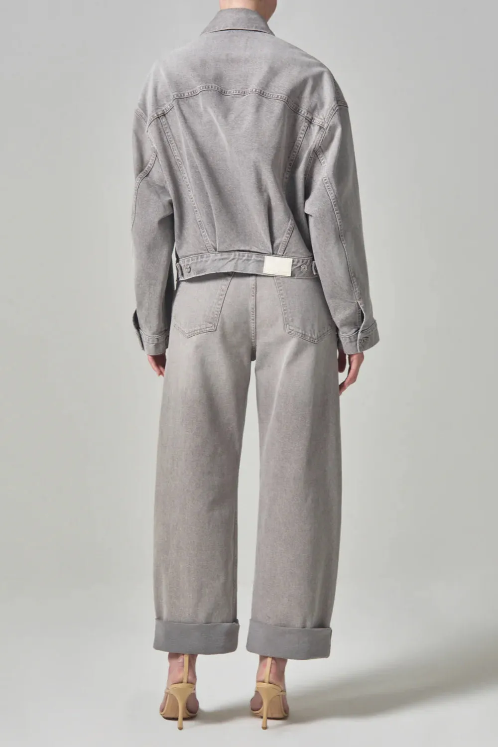 Ayla Baggy Quartz Grey