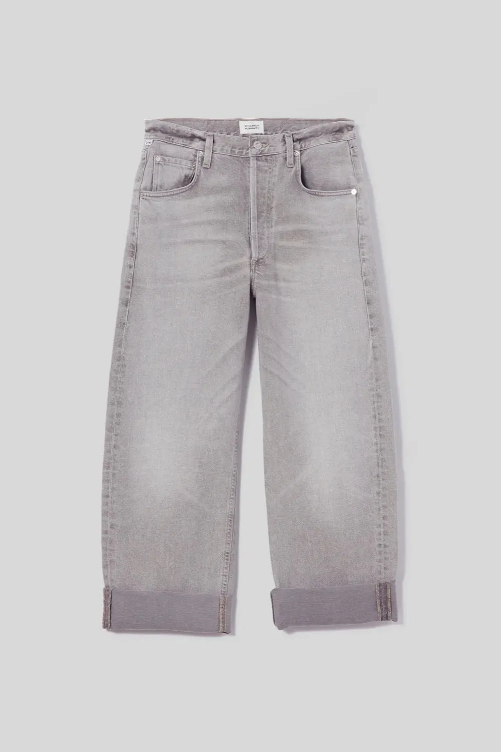Ayla Baggy Quartz Grey