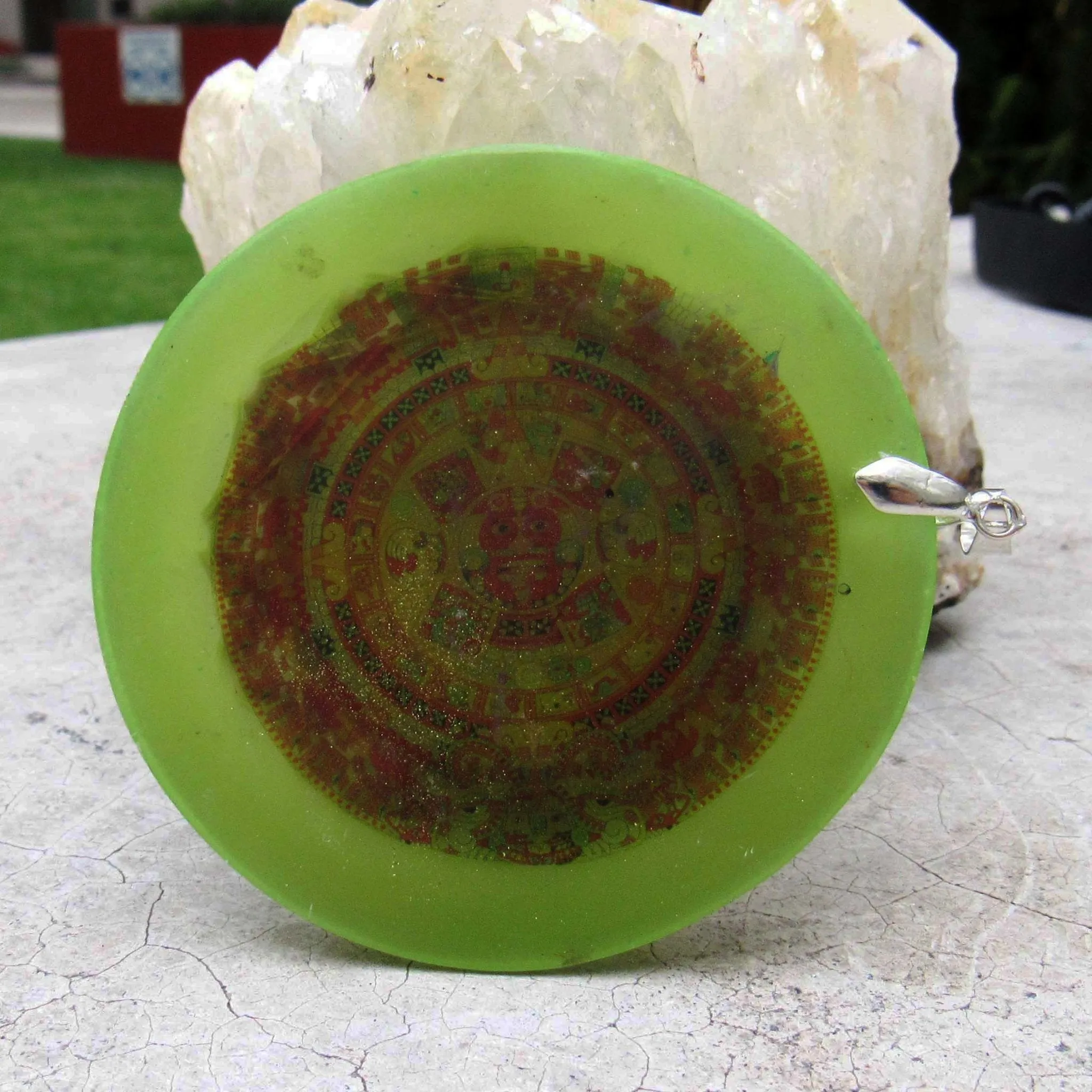 Aztec Calendar 16 Vortex Cycle 52 years Quantum Resonator
