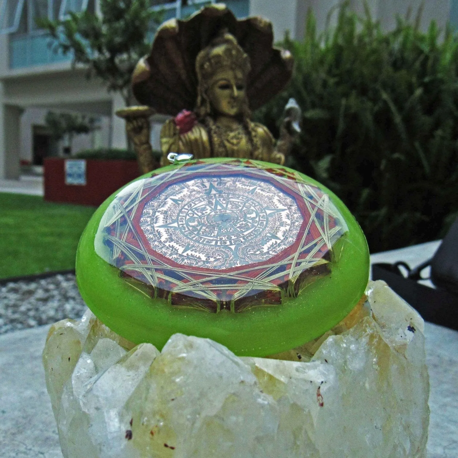 Aztec Calendar 16 Vortex Cycle 52 years Quantum Resonator