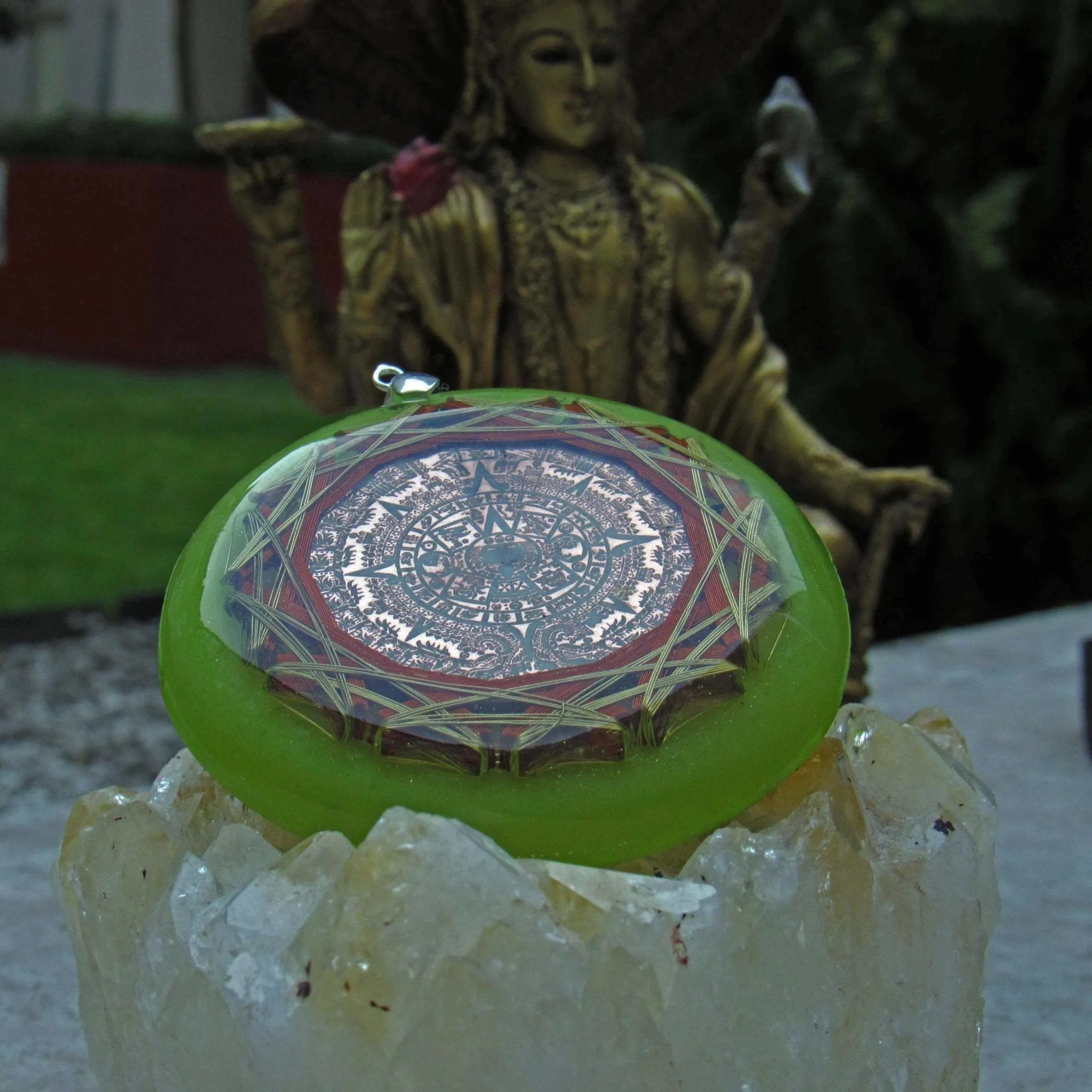 Aztec Calendar 16 Vortex Cycle 52 years Quantum Resonator