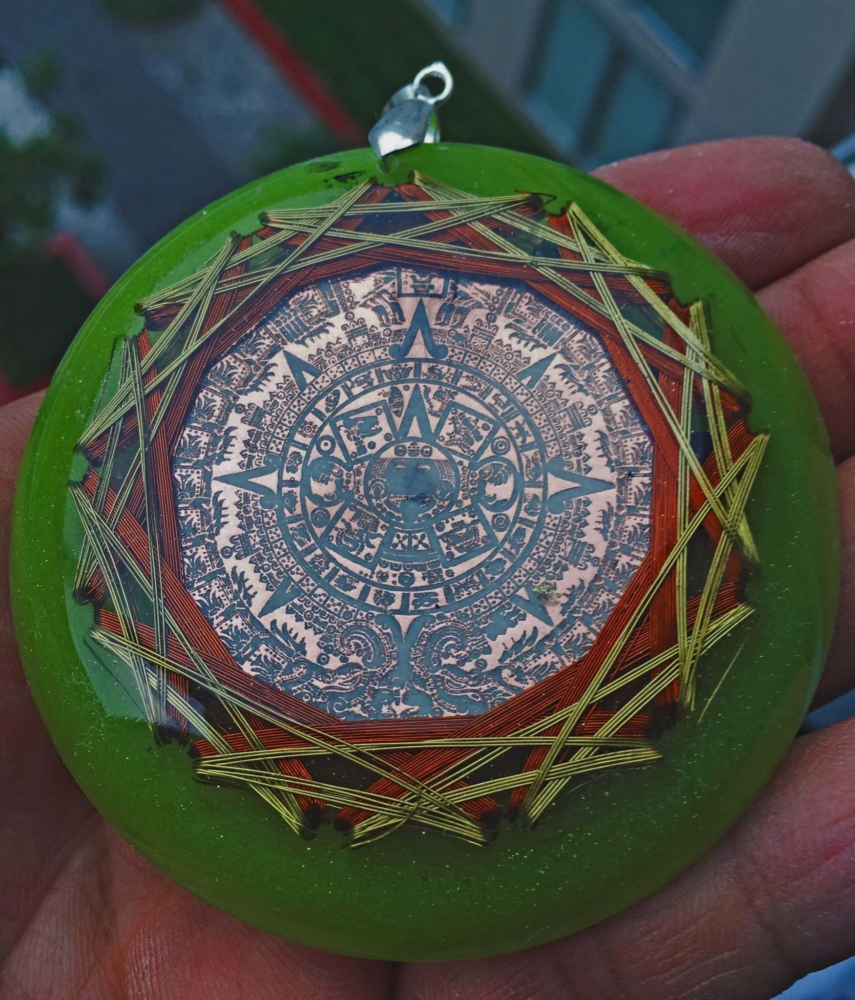Aztec Calendar 16 Vortex Cycle 52 years Quantum Resonator