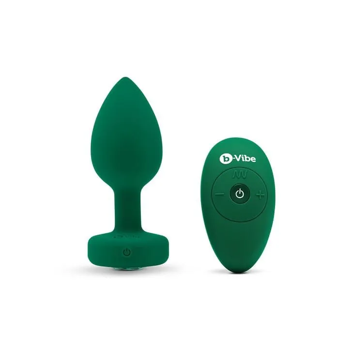 b-Vibe Vibrating Jewel Butt Plug