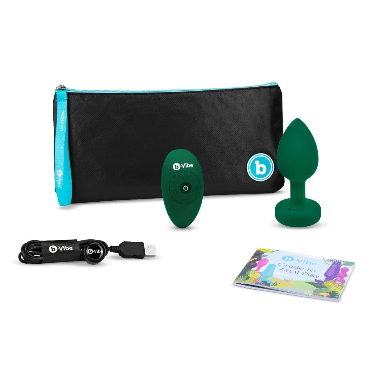 b-Vibe Vibrating Jewel Butt Plug