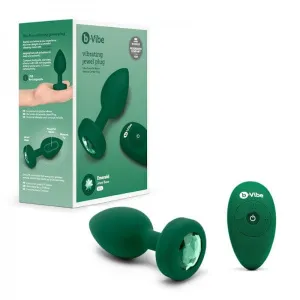 b-Vibe Vibrating Jewel Butt Plug