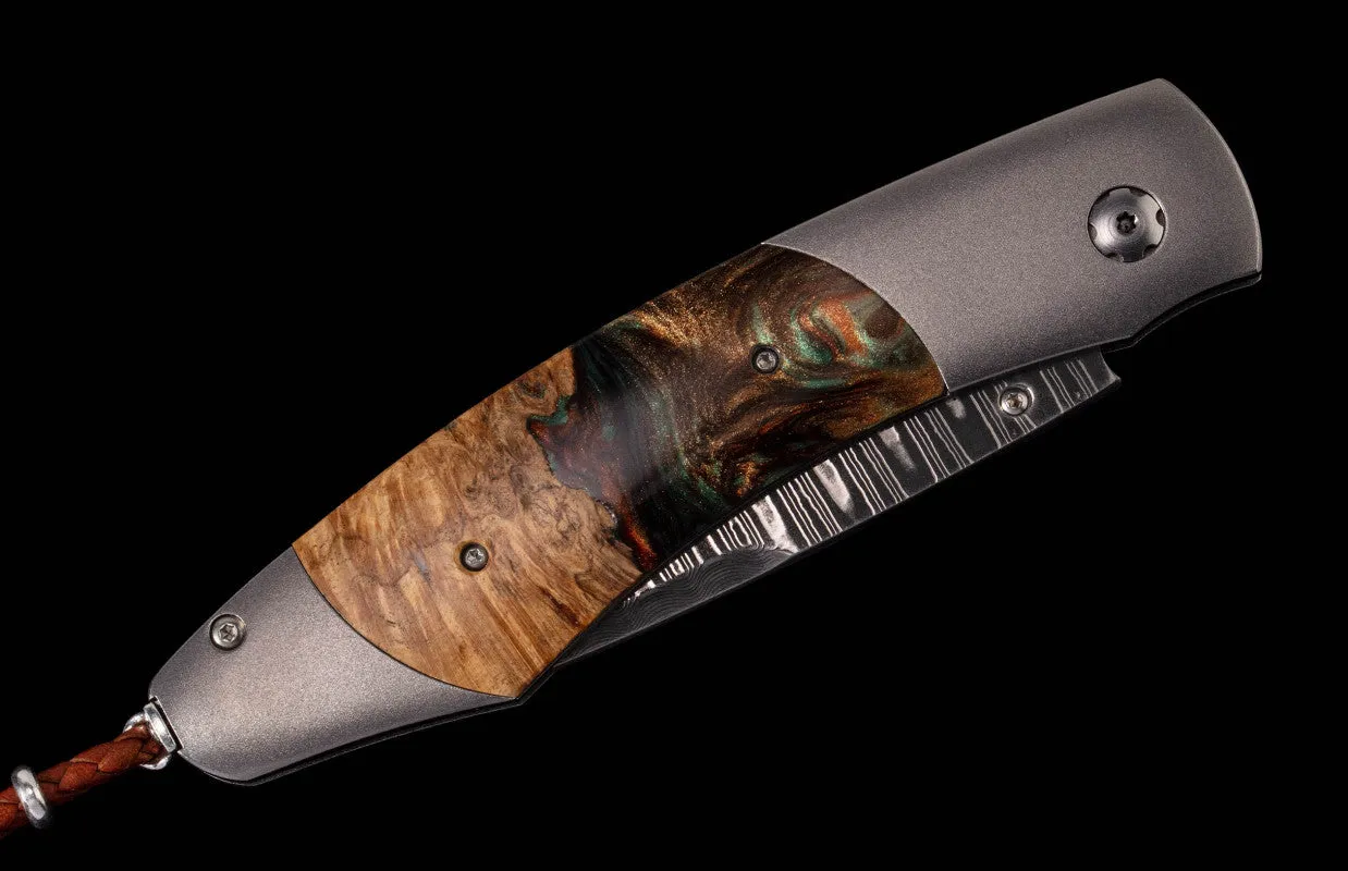 B12 Fire and Ice Pocket Knife