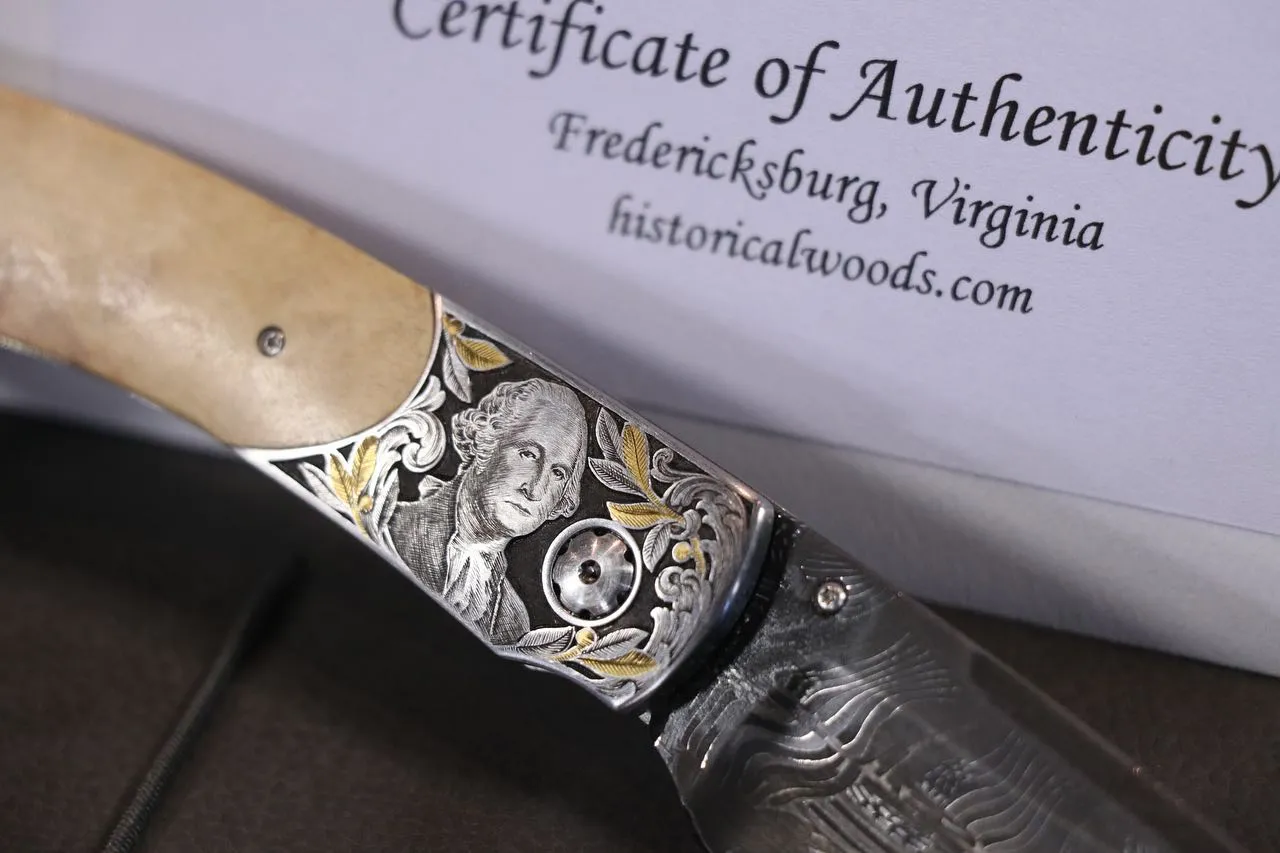B12 G Washington Pocket Knife #23 of 25