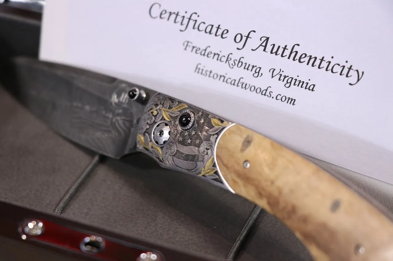 B12 G Washington Pocket Knife #23 of 25