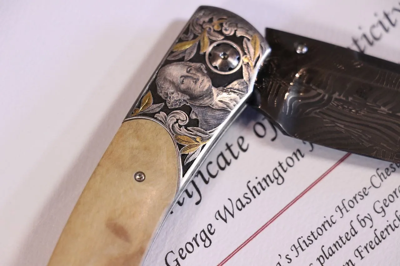 B12 G Washington Pocket Knife #23 of 25