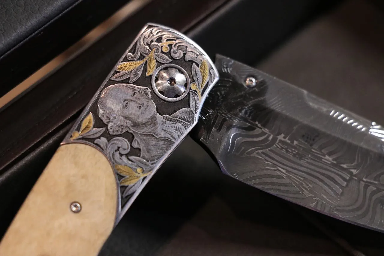B12 G Washington Pocket Knife #23 of 25