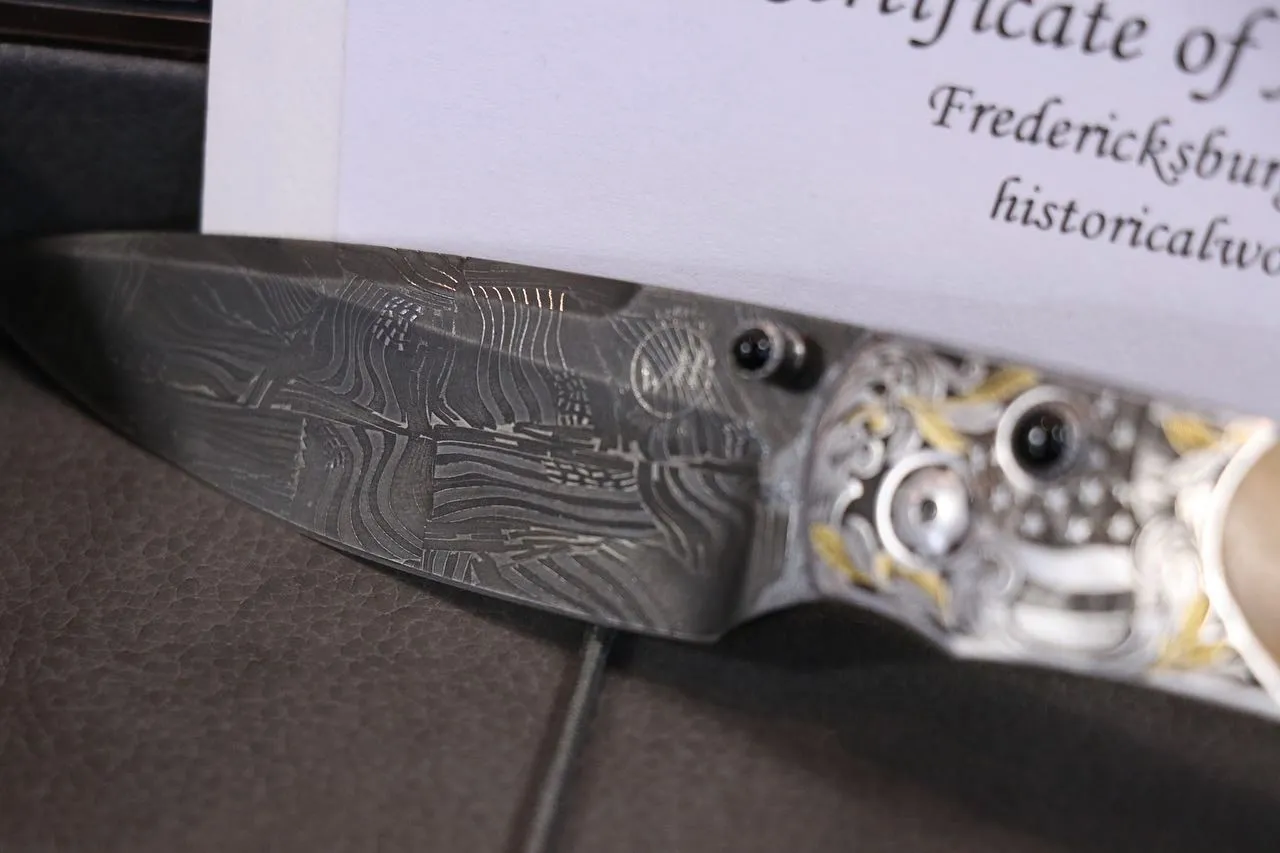 B12 G Washington Pocket Knife #23 of 25