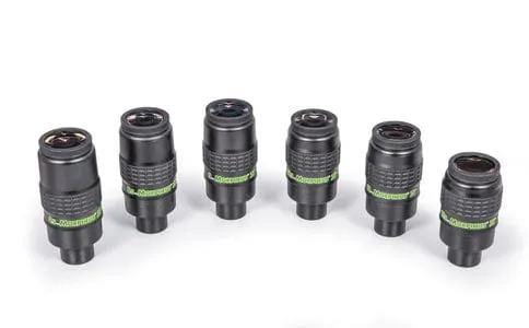 Baader Complete Morpheus 6 Piece Eyepiece Set - Includes Fitted Hardcase - 2954200