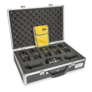 Baader Complete Morpheus 6 Piece Eyepiece Set - Includes Fitted Hardcase - 2954200