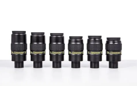 Baader Complete Morpheus 6 Piece Eyepiece Set - Includes Fitted Hardcase - 2954200