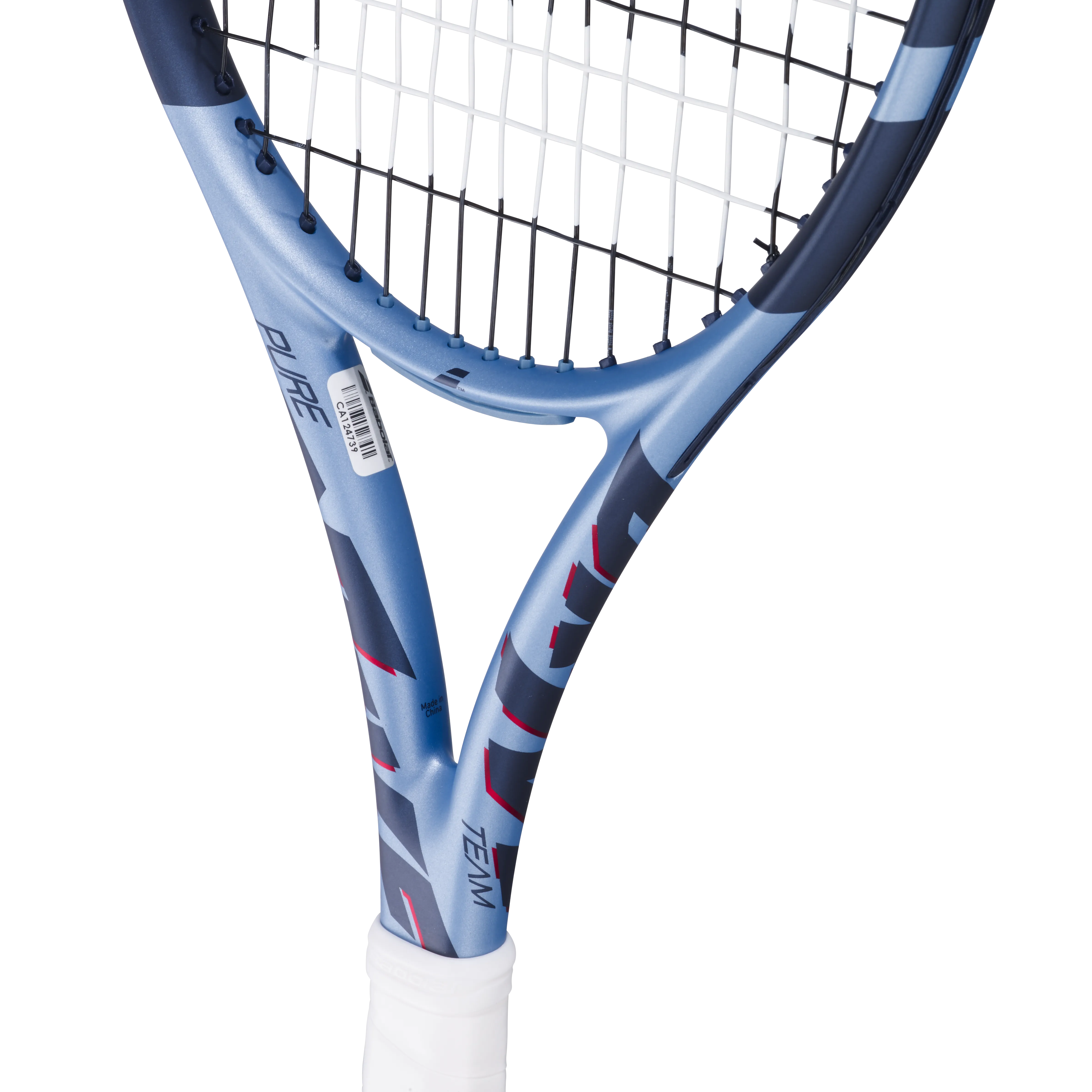Babolat Pure Drive Team Racquet - 2025 - 285g - STRUNG