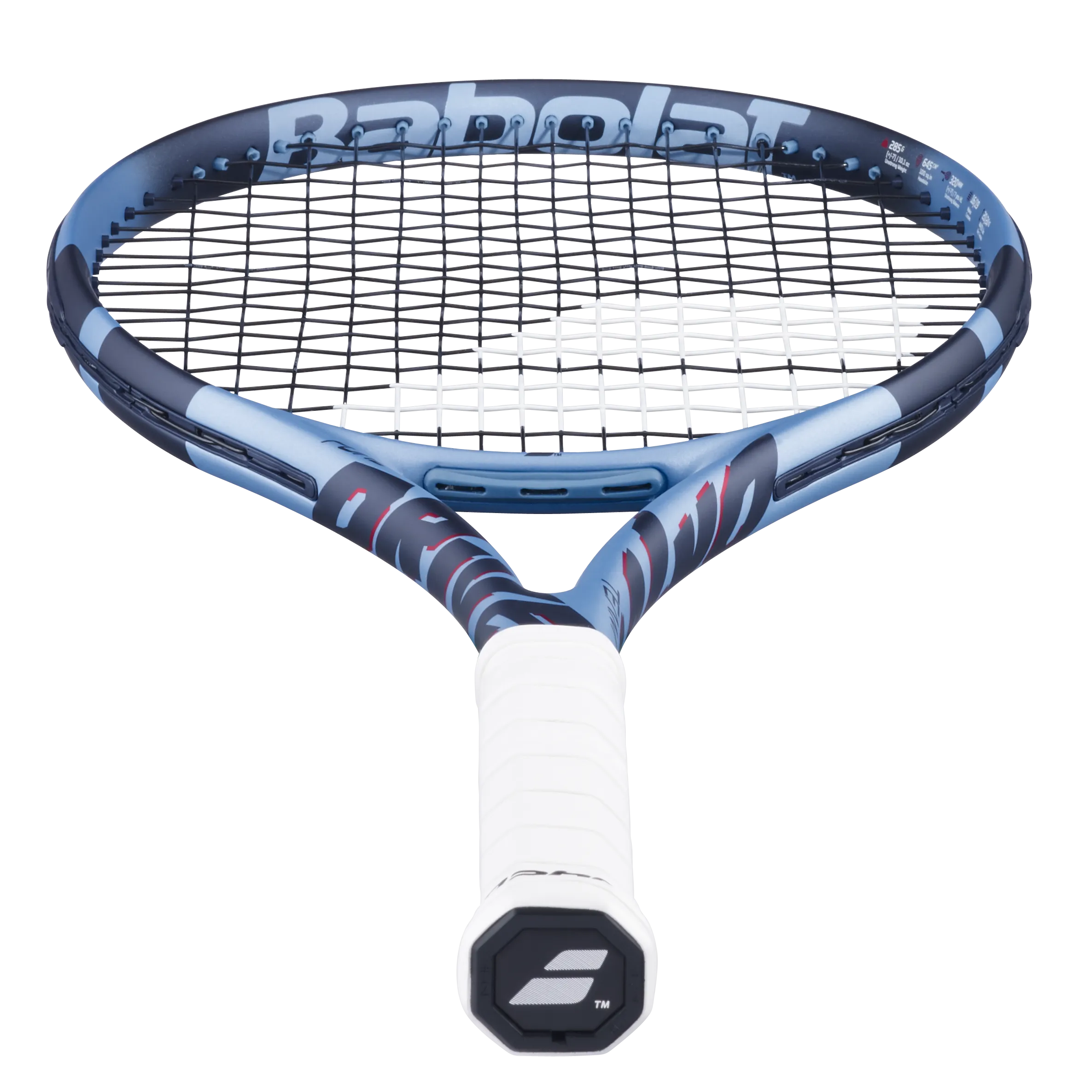 Babolat Pure Drive Team Racquet - 2025 - 285g - STRUNG