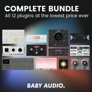 Baby Audio Complete Bundle - Includes Every Baby Audio Plugin