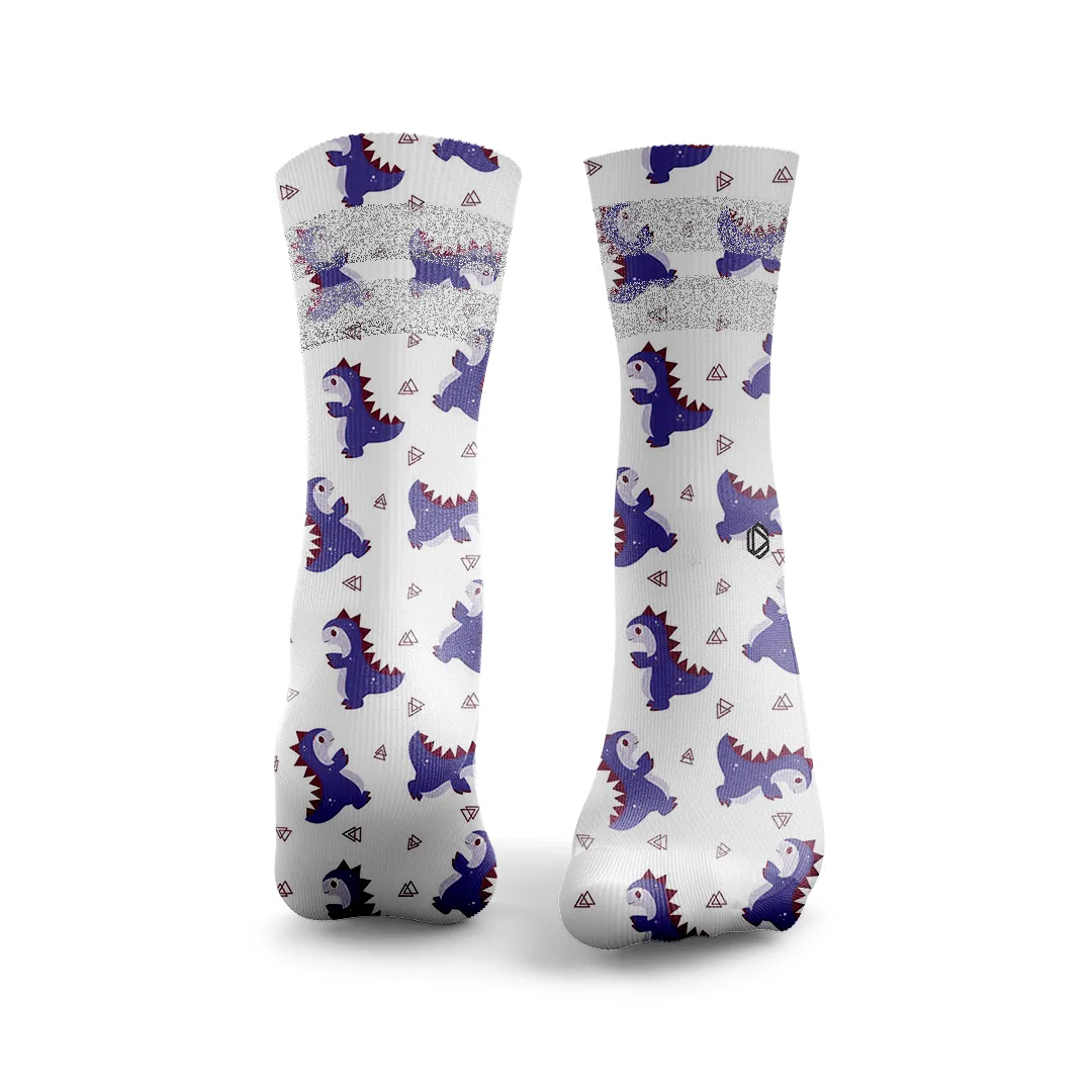 Baby Dinos Glitter Socks