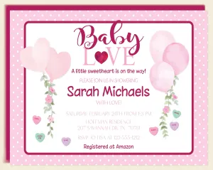 Baby Love Pink Dots