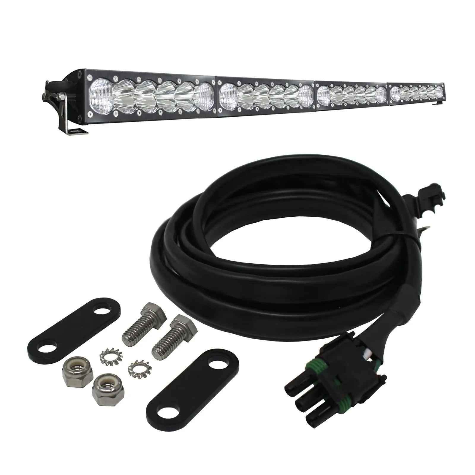 Baja Designs Ford OnX6  40 Inch Grille Light Bar Kit - Ford 2010-14 F-150 SVT Raptor