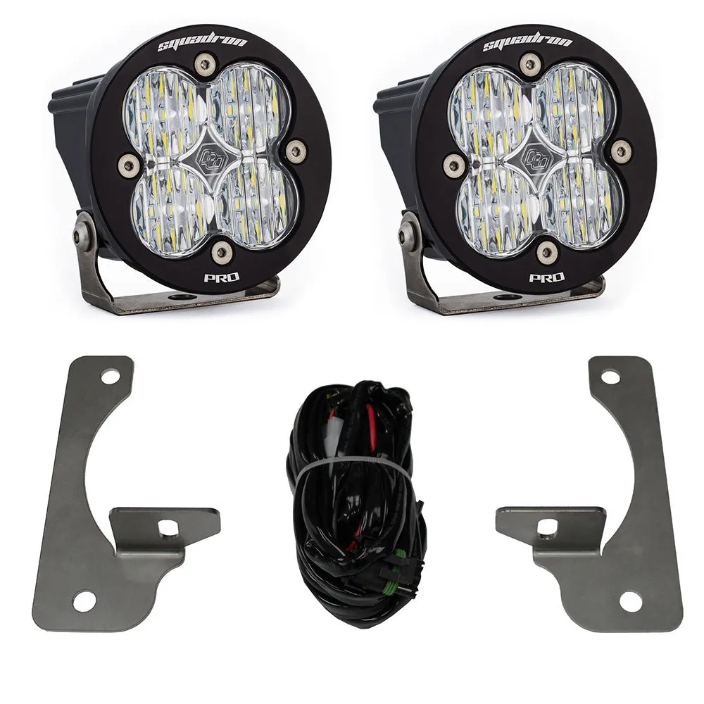 Baja Designs Jeep JK LED Light Kit 13-16 JK Rubicon X/10th Anne/Hard Rock Squadron-R Pro