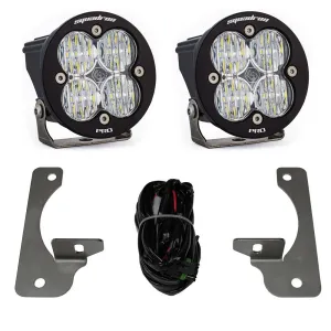 Baja Designs Jeep JK LED Light Kit 13-16 JK Rubicon X/10th Anne/Hard Rock Squadron-R Pro