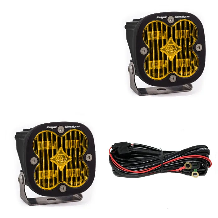 Baja Designs Squadron SAE, Pair LED