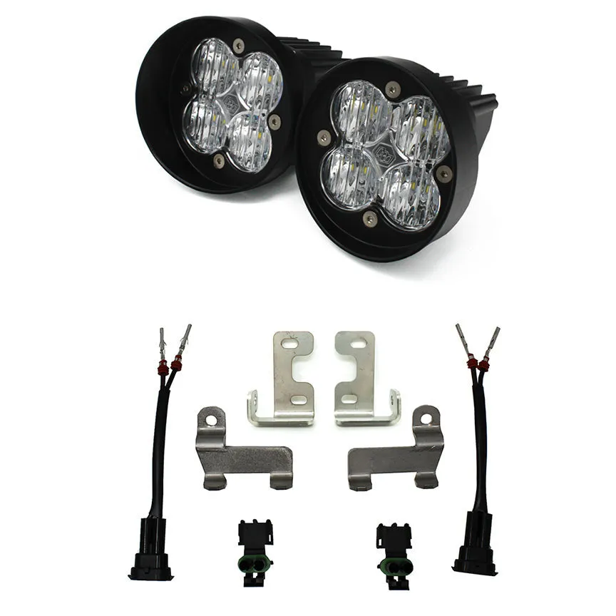 Baja Designs Tacoma/Tundra/4Runner, Squadron SAE Fog Light Kit Baja Designs