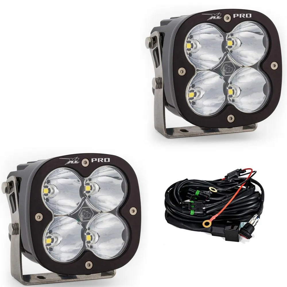 Baja Designs XL Pro LED Auxiliary Light Pod Pair - Universal