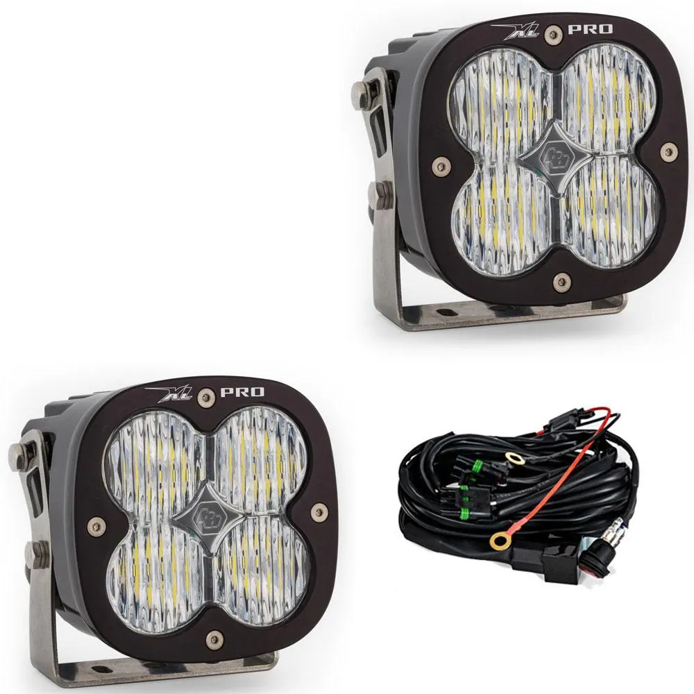 Baja Designs XL Pro LED Auxiliary Light Pod Pair - Universal